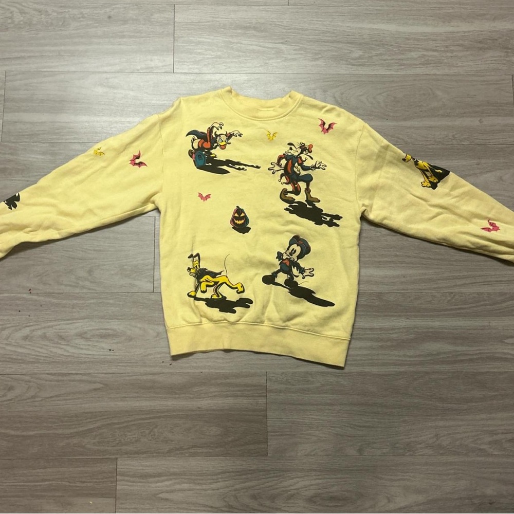 Disney Parks 2023 Halloween Vintage Tattoo sweatshirt